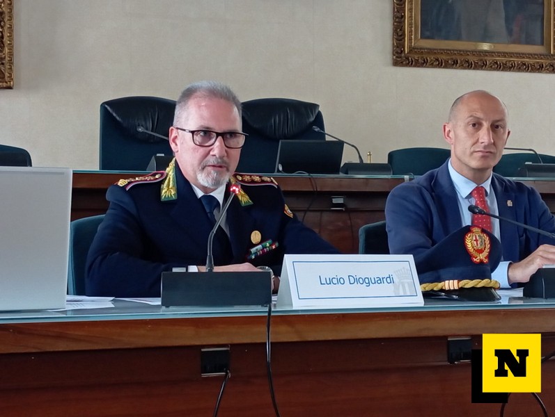 Giro d'Italia 2025 viabilità Lecco