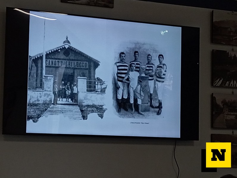 130 anni Canottieri Lecco presentazione eventi