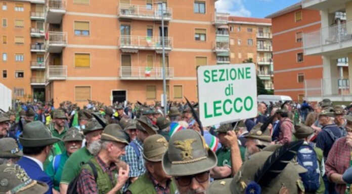Adunata degli Alpini a Biella, ampia partecipazione dei gruppi lecchesi 96° Adunata Alpini Biella sezione Lecco