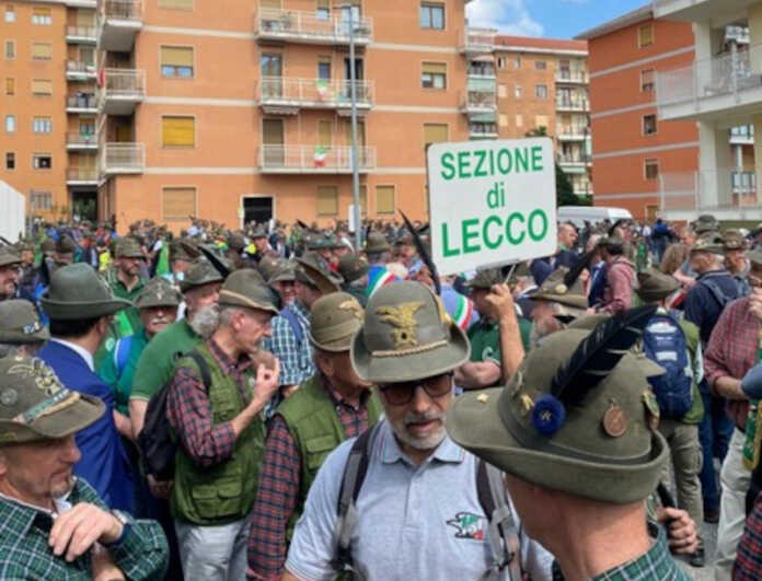 96° Adunata Alpini Biella sezione Lecco