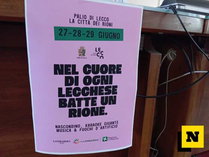 6lecco-primo-palio-rioni-presentazione-2025051116 1° Palio Rioni Lecco