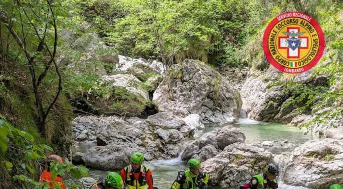 Soccorso Alpino, 3 giorni di esercitazione interregionale a Zogno