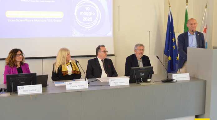 L’omaggio a Giovan Battista Grassi per il 70° anniversario di intitolazione del liceo