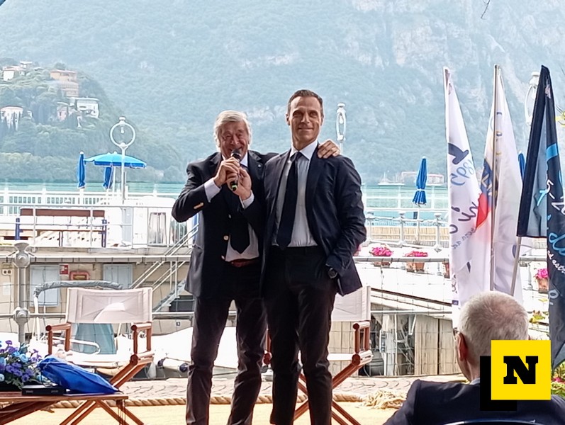 130 anni Canottieri Lecco Malagò