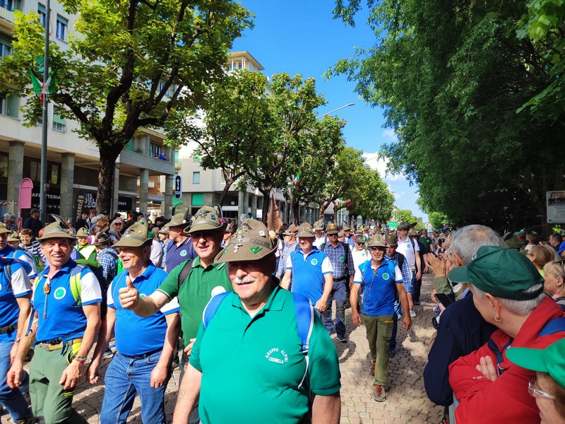 96° Adunata Alpini Biella sezione Lecco