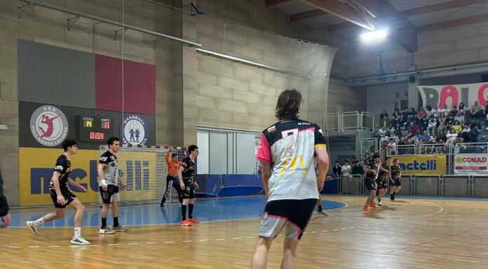 Pallamano. Il Salumificio Riva Molteno si arrende 32-31 col Metalli Cologne