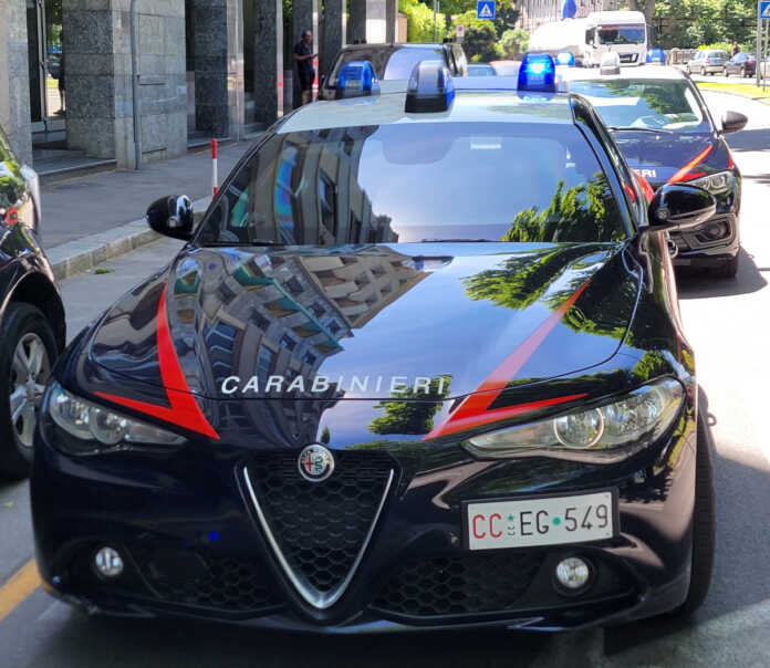 Aggressione centro lecco maggio 2025 (3) Carabinieri