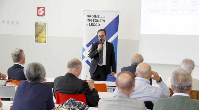 Assemblea dell’Ordine degli Ingegneri di Lecco: bilancio, formazione e sport