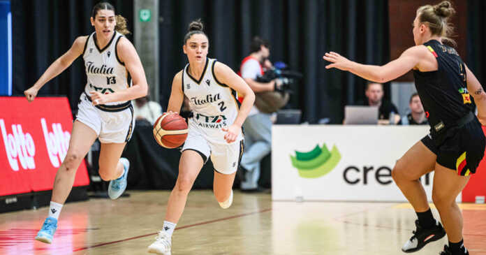 Basket Costa Masnaga MAtilde Villa nazionale 20250527