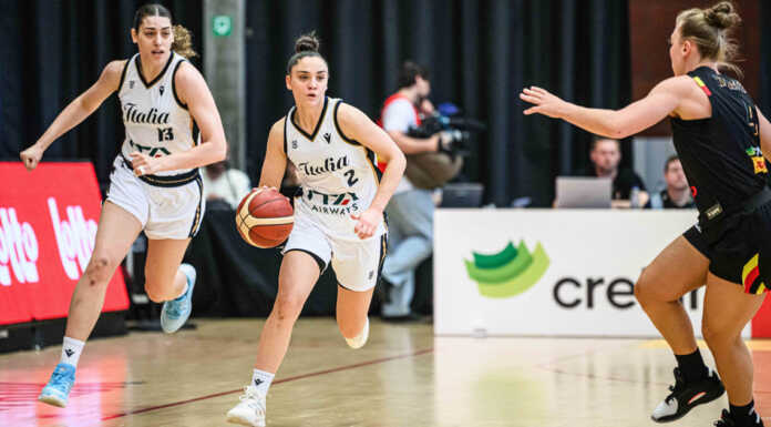 Basket femminile. Matilde Villa che sfortuna, il ginocchio va ko! Basket Costa Masnaga MAtilde Villa nazionale 20250527