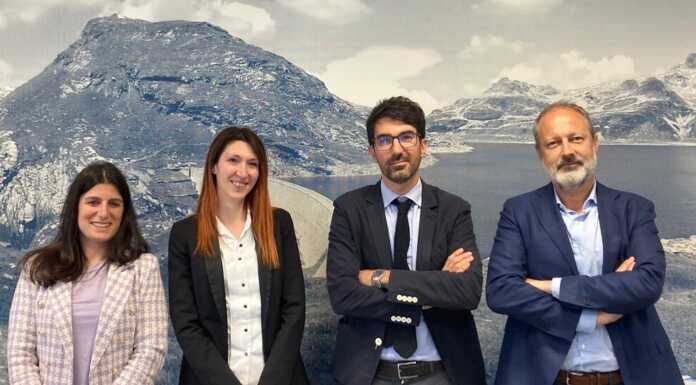 Confindustria. Luca Dotti confermato alla guida della categoria Energia e Utility Baudone, De Maria, Dotti e Carboni