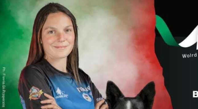 Pinchetti e Salomoni campioni d’Italia: volano al mondiale di agility dog Beatrice Pinchetti e Keep