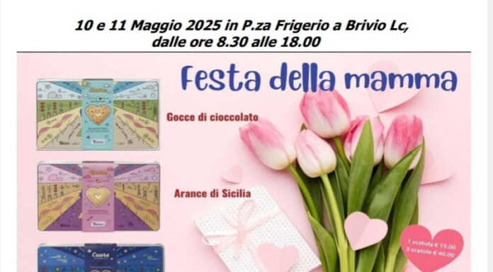 Anche a Brivio arrivano i Cuori di biscotti Telethon: banchetto nel fine settimana