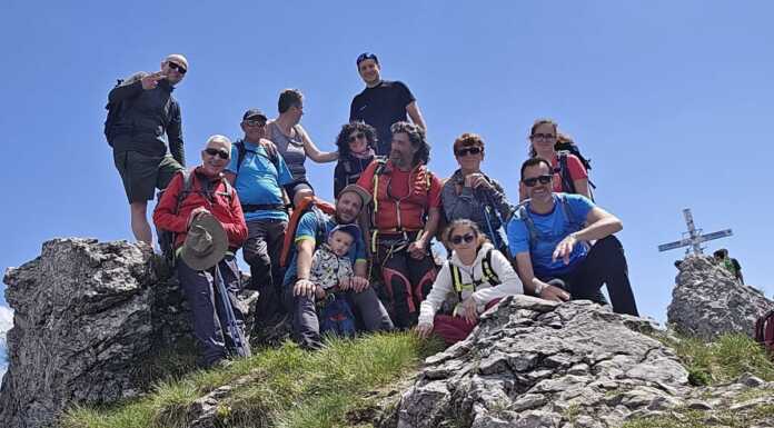 Cai Ballabio. Escursione al Monte Grona e Giornata del Verde Pulito