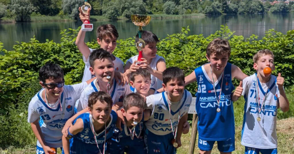 Calolziocorte Minibasket playday cantù 20250519