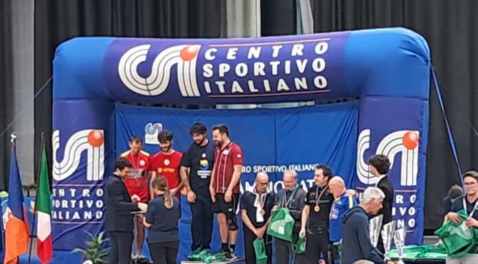 Campionato tennistavolo, ottima performance degli atleti di Abbadia