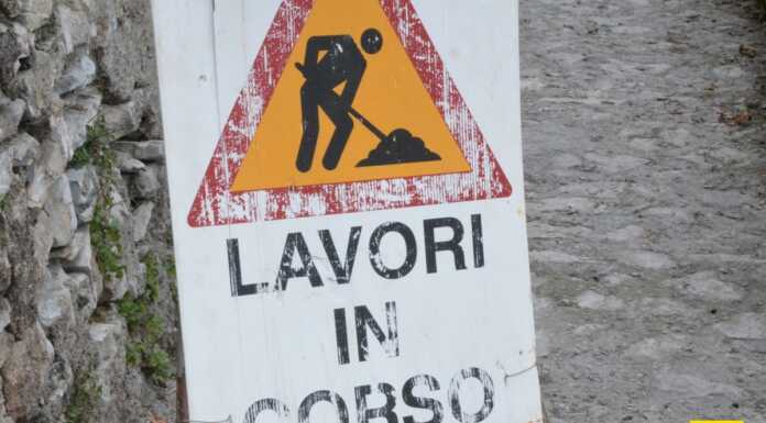 Lecco. Le modifiche alla viabilità previste per la prossima settimana Lavori in corso