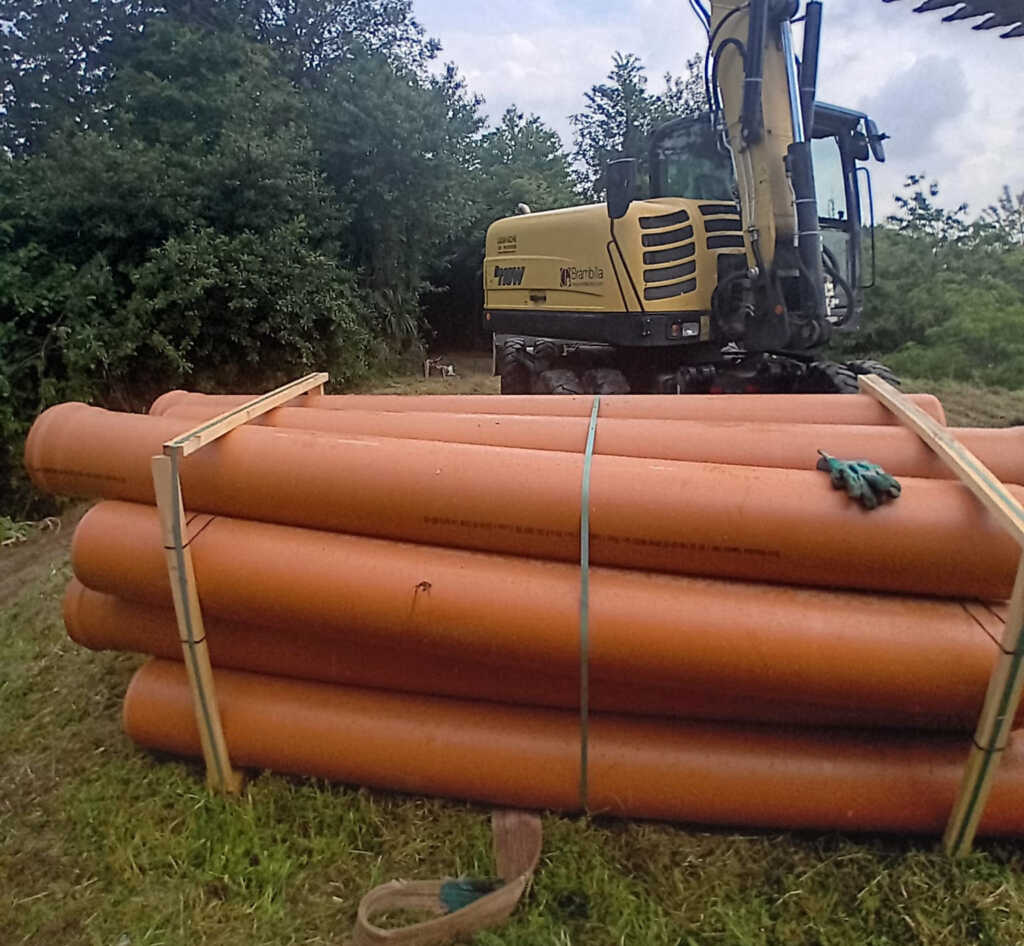 Casatenovo Lario Reti pozzi ex Vismara