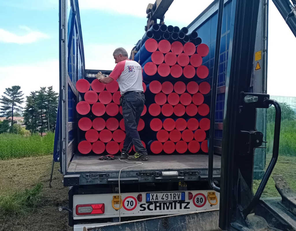 Casatenovo Lario Reti pozzi ex Vismara