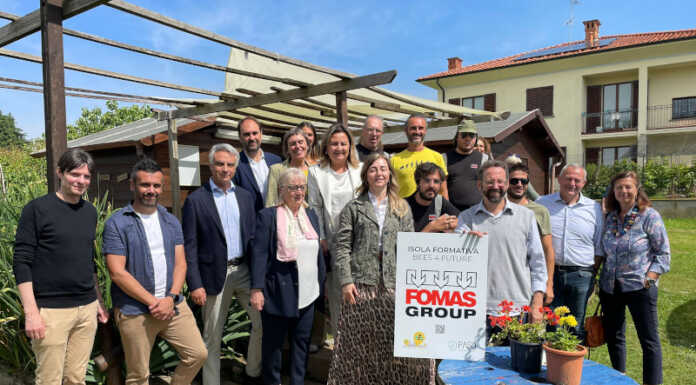 Fomas e Paso lanciano il progetto EcoCampus Bees4Future
