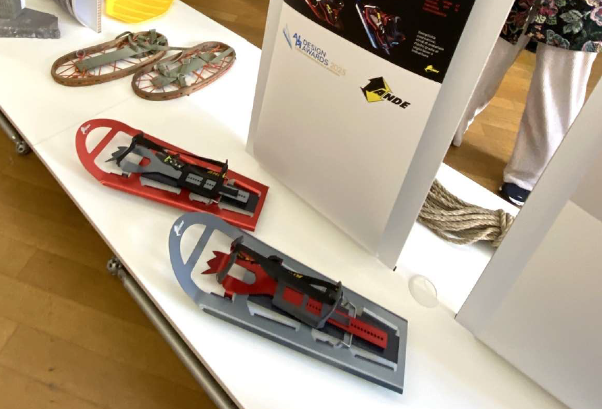 L’innovativa ciaspola “Exploral” di Ande