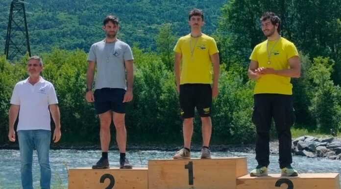 Poker di titoli regionali per il Ck Rivabella nella gara sprint di Albosaggia