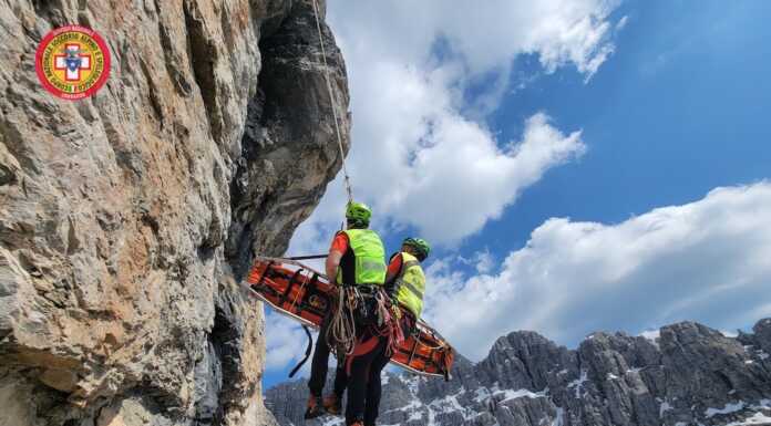 Soccorso Alpino, ai Piani di Bobbio il corso di specializzazione per il recupero in parete