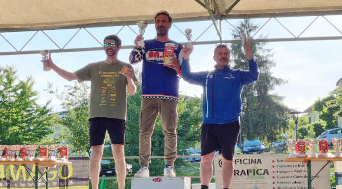 Enduro. Cristian Spreafico vince un’altra tappa del campionato regionale