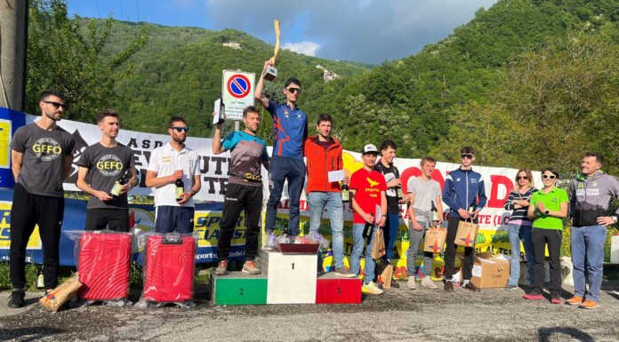 Corri al Tesoro 2025, vincono Lafranconi e Rusconi al femminile Corri al Tesoro 2025 podio maschile