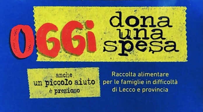 Osnago, Adotta una Famiglia aderisce a “Dona una spesa”