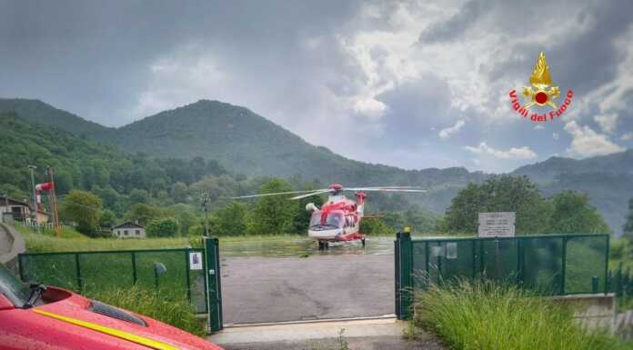 Recuperati dal Drago due escursionisti in difficoltà sul Grignone Drago VVF