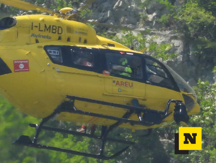 Elisoccorso Bergamo Antimedale Lecco 20250501 (8) Elisoccorso Bergamo Antimedale Lecco