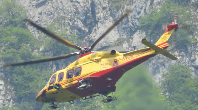 Soccorsi in azione sul Medale per un escursionista precipitato