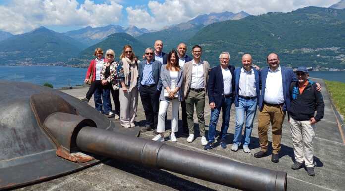 Regione Lombardia visita il Forte Montecchio Nord, fondi per la tutela e valorizzazione