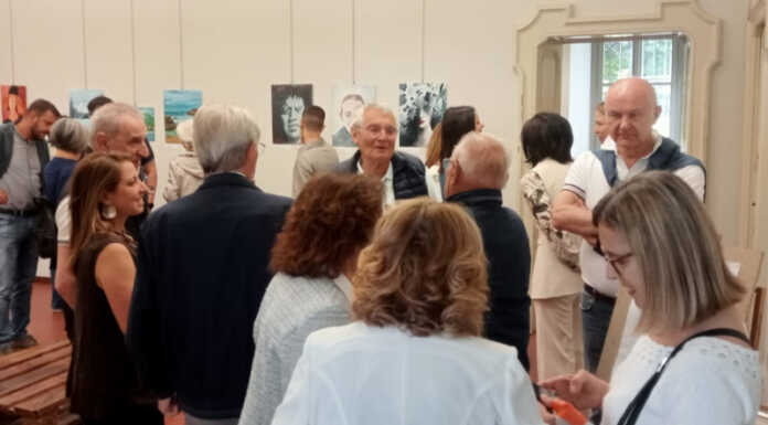 Mostra di pittura a Olginate: protagonisti gli allievi del corso dell’associazione Tramm
