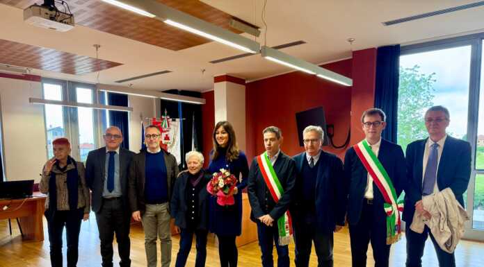 Tappa a Robbiate per l’assessore regionale Lucchini in visita al Sei