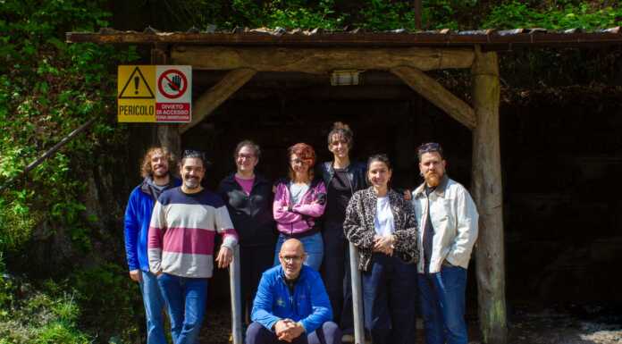 Alla miniera di Cortabbio la mostra ‘Rimuovere’ del Collettivo Tra.me