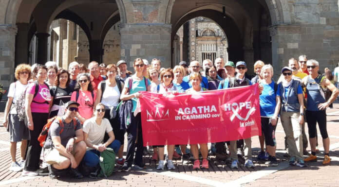 Agatha in cammino: concluso il percorso giubilare a Bergamo Agatha in cammino Giubileo 2025