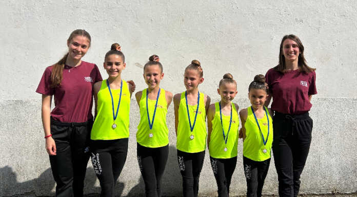 Ginnastica Archè: i risultati delle giovani atlete in gara a Mariano Comense