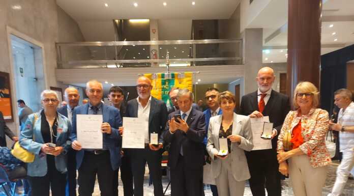 Premiazione dei Maestri del Lavoro: Quattro nuove stelle al merito nel lecchese
