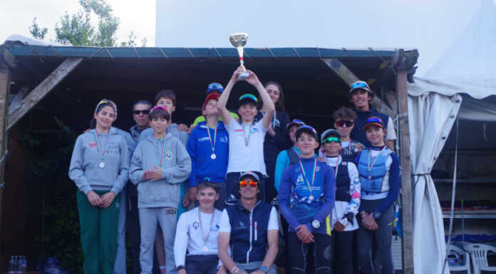 Vela giovanile: la Lega Navale di Mandello vince il campionato zonale a squadre Lega Navale Mandello - Campionato zonale a squadre Colico
