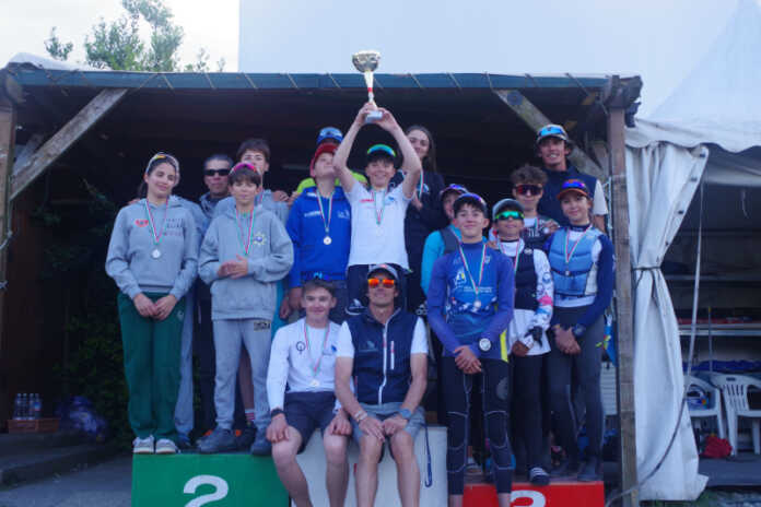 Lega Navale Mandello - Campionato zonale a squadre Colico