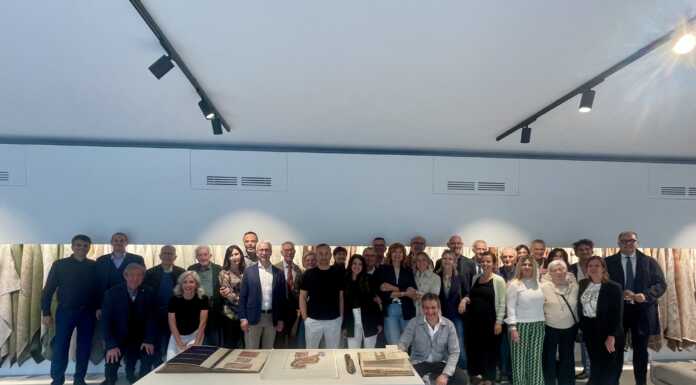 Il Lions Club Lecco a Costa Masnaga in visita alla Rossini della Quercia S.p.A.