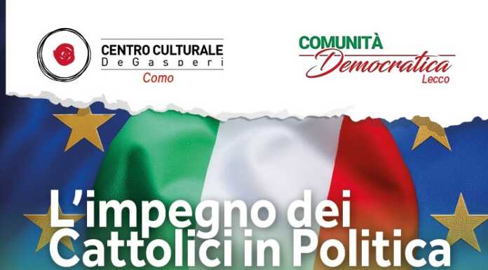 ‘L’impegno dei cattolici in politica’, incontro a Lariofiere con Delrio e Toia