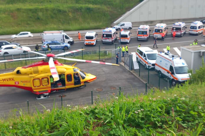 Incidente pedemontana