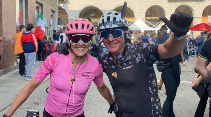 Da Lecco a Biella in bici per partecipare all’Adunata degli Alpini