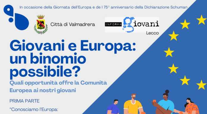 “Giovani e Europa: un binomio possibile”: un incontro dedicato ai ragazzi