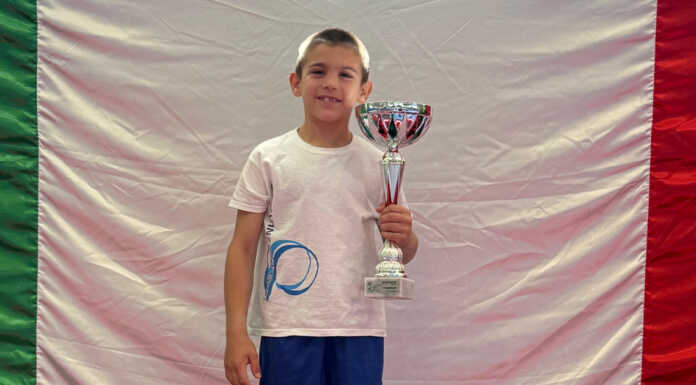 Ginnastica artistica. Tommaso Angioletti campione italiano A1 Lecco Ghislanzoni Gal Tommaso Angioletti campione A1