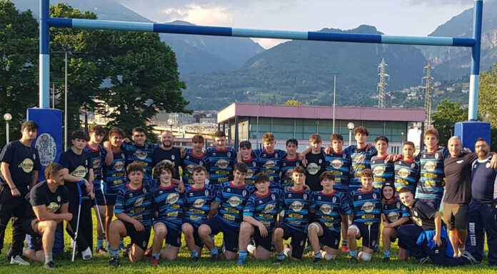 Rugby giovanile. Rugby Lecco U16, stagione indimenticabile