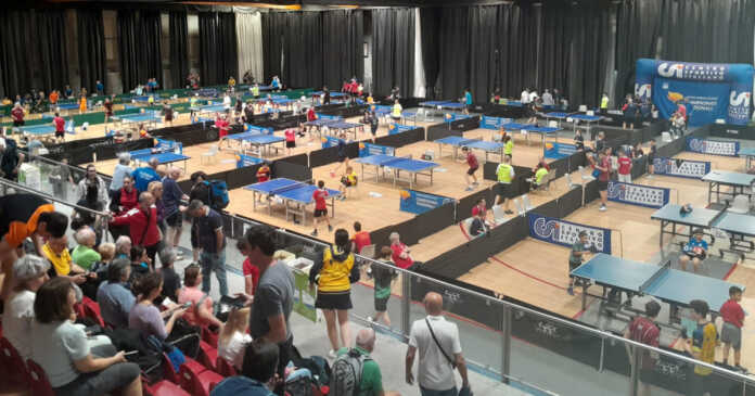 Lecco Tennis tavolo CSI finali 20250518